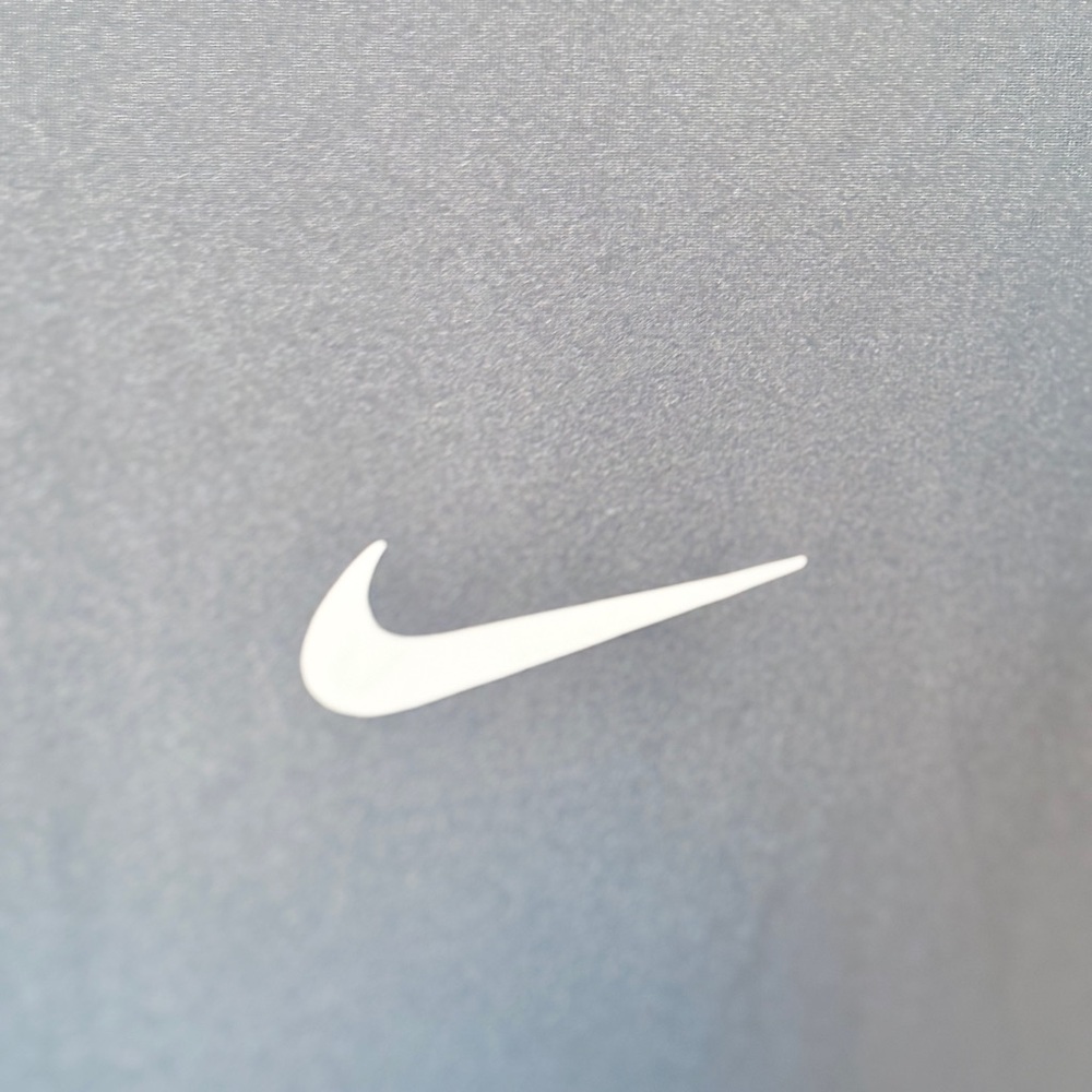 Nike Men's Charcoal Short Sleeve Tee - Picture 2 of 6
